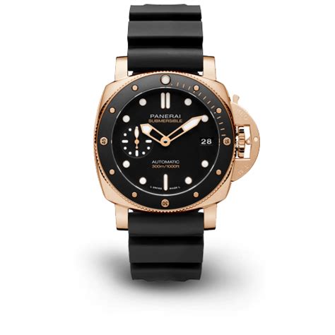 panerai bronzo 42mm|panerai underwater goldtech 42mm.